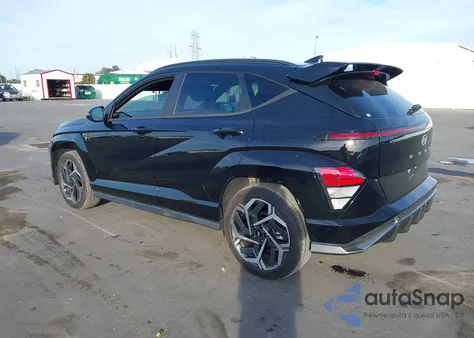 2025 Hyundai Kona N Line S from USA, damaged, VIN KM8HB3A38SU196753
